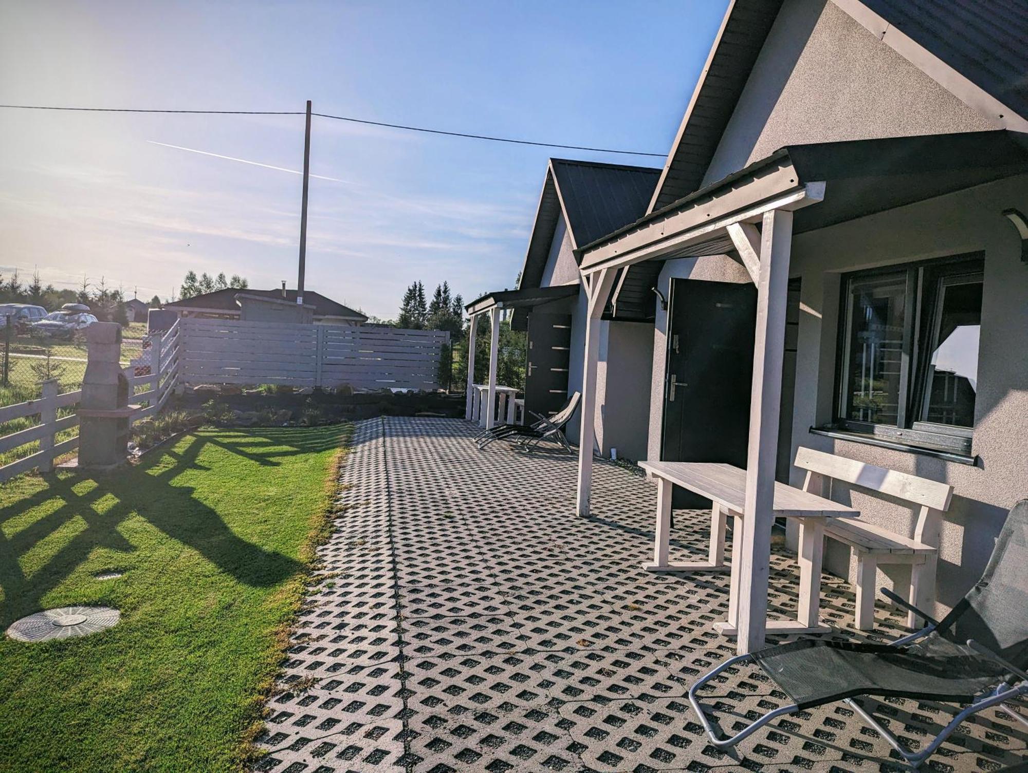 Villa Biesczadowa Dolina Ustrzyki Dolne Exterior foto